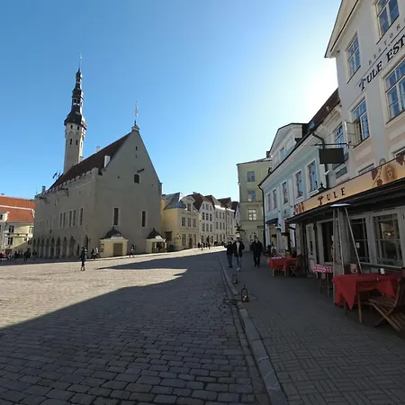 Sunny Balcony By Rotermann Apts Reval