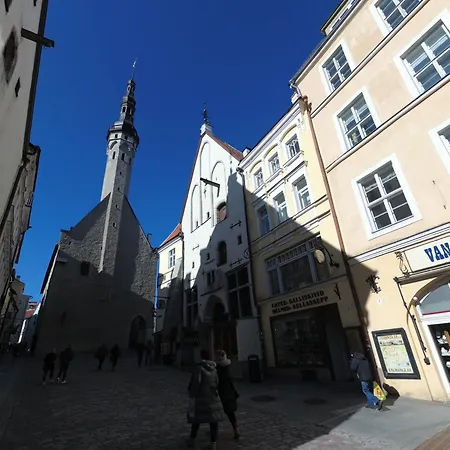 Urban Escape In Tallinn's Heart Apartment Tallinn