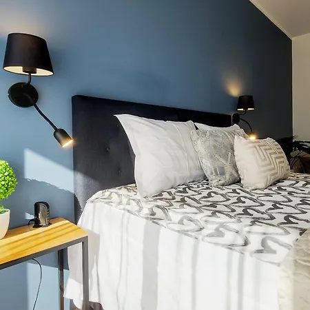 Urban Escape In Tallinn's Heart Apartment