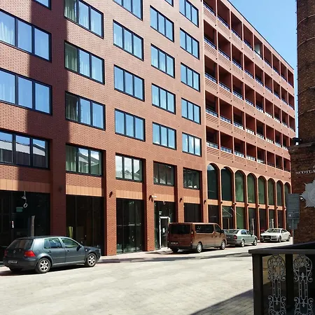 Sunny Balcony By Rotermann Apts Lägenhet