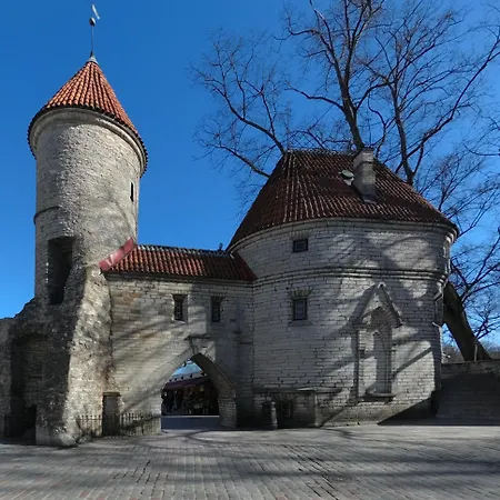 Urban Escape In Tallinn's Heart Apartment Tallinn