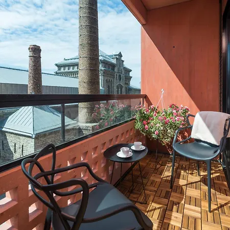 Sunny Balcony By Rotermann Apts Lägenhet *