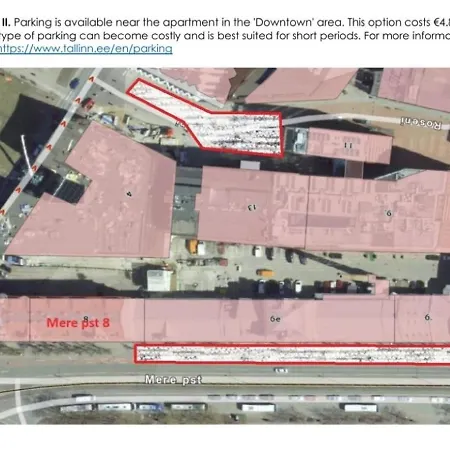 Sunny Balcony By Rotermann Apts Apartment