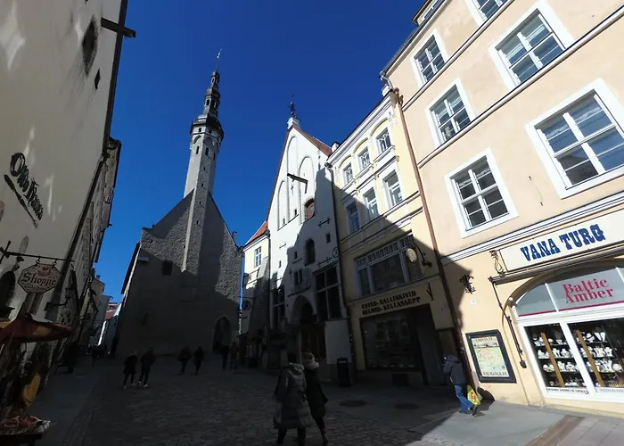 Sunny Balcony By Rotermann Apts Apartment Reval