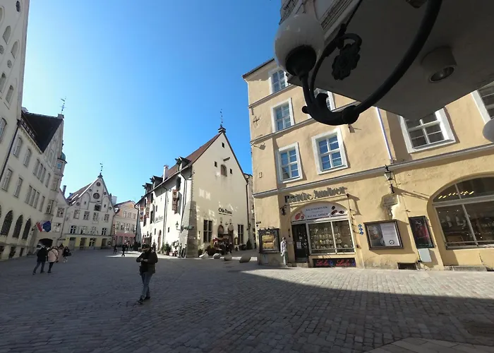 アパート Sunny Balcony By Rotermann Apts *