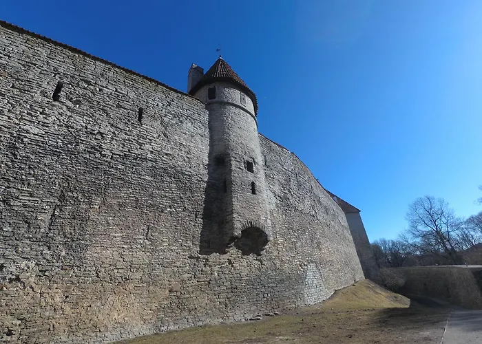 アパート Sunny Balcony By Rotermann Apts