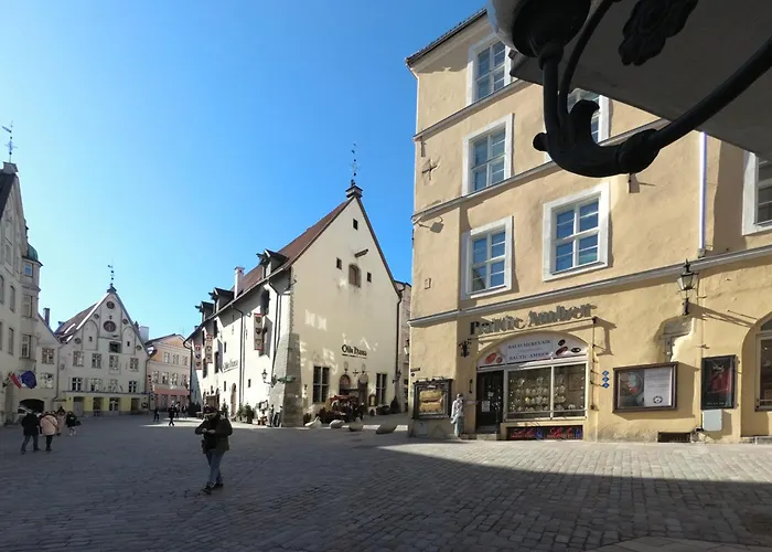 Sunny Balcony By Rotermann Apts Apartment Reval