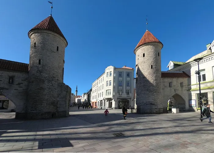 アパート Sunny Balcony By Rotermann Apts *