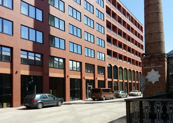 Sunny Balcony By Rotermann Apts Apartment
