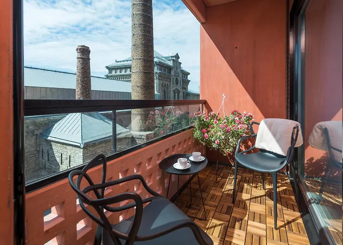 Sunny Balcony By Rotermann Apts Apartment *