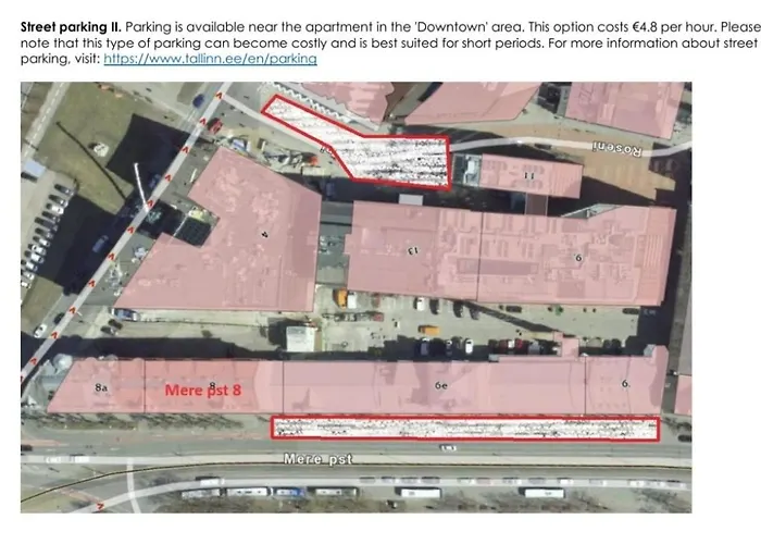 Sunny Balcony By Rotermann Apts Apartment