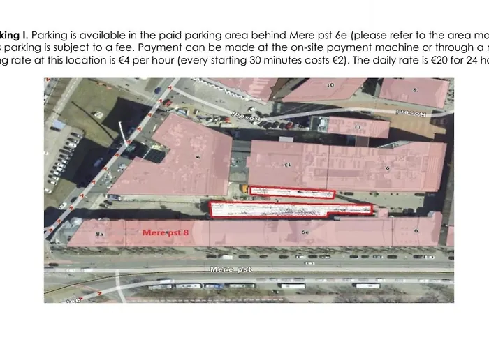 Sunny Balcony By Rotermann Apts アパート
