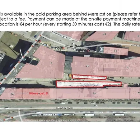Sunny Balcony By Rotermann Apts Апартаменты