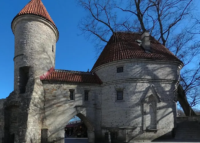 Sunny Balcony By Rotermann Apts Апартаменты Таллин