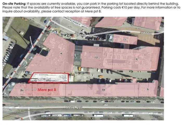 Sunny Balcony By Rotermann Apts *